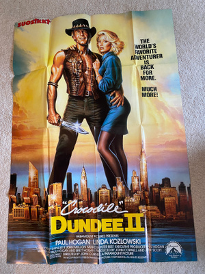 Crocodile Dundee Krokotiilimies 2