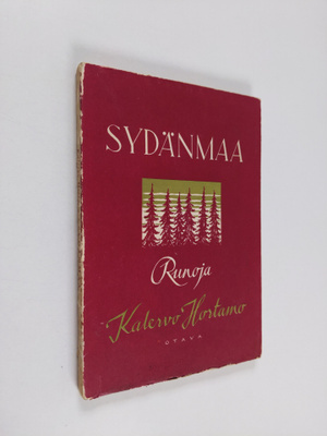 Kalervo Hortamo : Sydänmaa : runoja