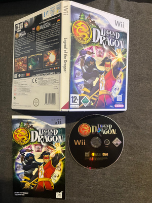 Legend Of The Dragon WII