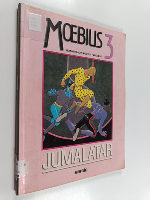 Jean Giraud : Moebius 3 : Jumalatar