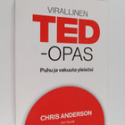 Chris Anderson : Virallinen TED-opas : puhu ja vakuuta yl... - pikkukuva 1