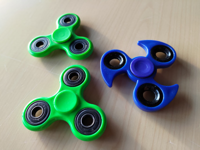 3 kpl Fidget Spinner