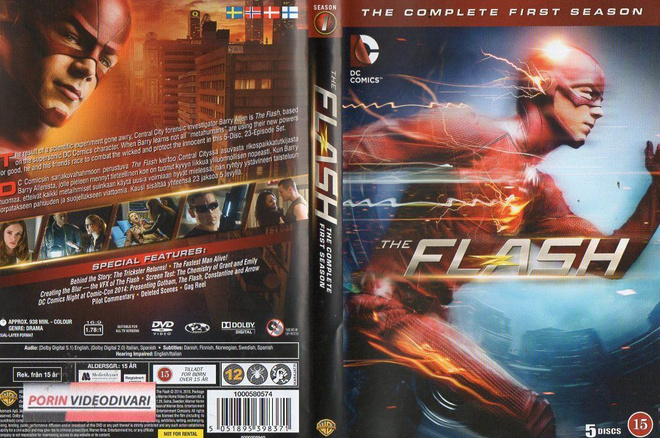 Flash 1 Kausi	(76 708)	k	-FI-	DVD	(suomi/gb)	(5)			938min	th