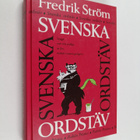 Fredrik Ström : Sbenska ordstäv - pikkukuva 1