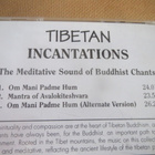 Tibetan Incantations CD - pikkukuva 2