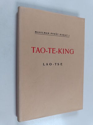 Laotse : Tao-te-king