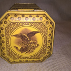 Vanha teepurkki - Franklin´s Famous Java Tea - pikkukuva 3