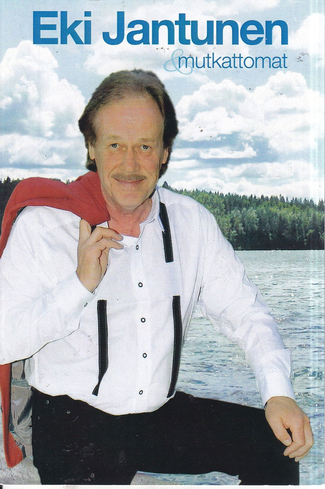 Eki Jantunen & mutkattomet.  laulaja, fanikortti. e304