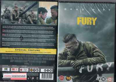 Fury	(11 957)	UUSI	-FI-	DVD			brad pitt	2014