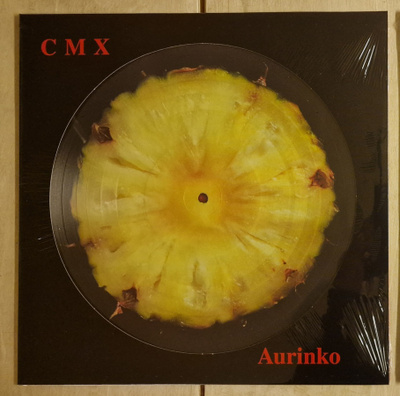CMX - Aurinko (LP, Kuvavinyyli, Ltd.)