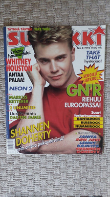 Suosikki 1993: 8