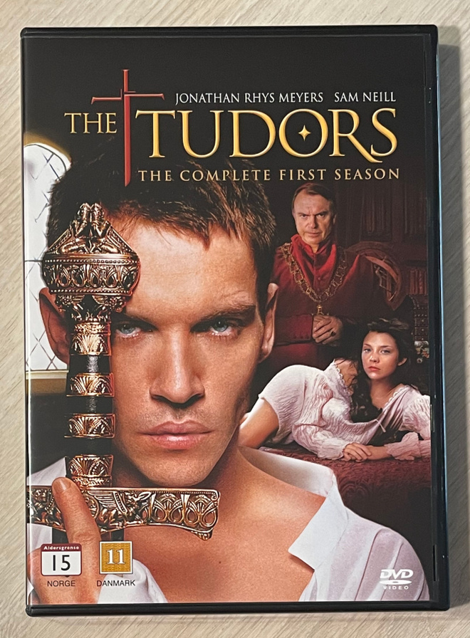 The Tudors: Kausi 1 (3DVD) Jonathan Rhys Meyers