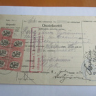 1920 Lempäälä os kortti hyökkäysvaunurykmenttiin Santahamina - pikkukuva 1