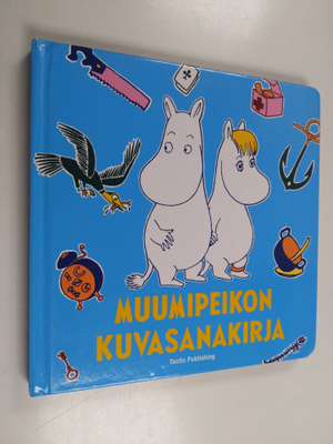 Muumipeikon kuvasanakirja