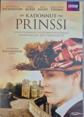Kadonnut prinssi -DVD