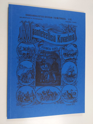 J. Krohn : Maantieteellisiä kuvaelmia 14, Suomen suku (nä...