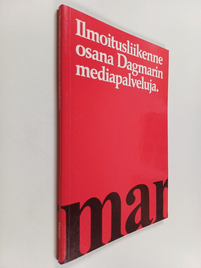 Ilmoitusliikenne osana Dagmarin mediapalveluja