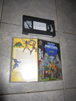 He-Man and the masters of the universe 1. Alku
