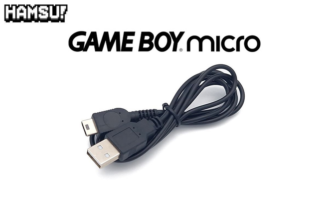 Nintendo Game Boy Micro -latauskaapeli