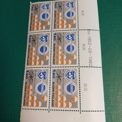 IMF - IBRD Helsinki  1982 . Katso kuvaus.