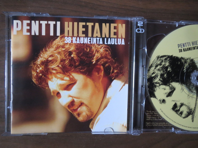 Pentti Hietanen: 38 kauneinta laulua 2CD