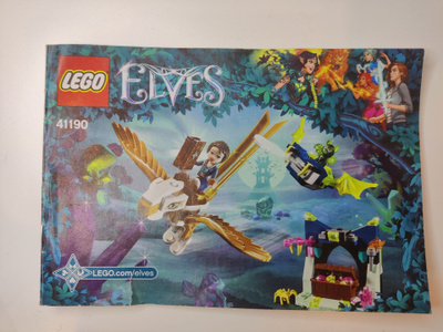 Lego 41190 Emily Jones ja Kotkan Pako