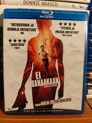 Ei sanaakaan (2006) Blu-ray Suomijulkaisu