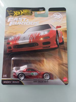 Hot wheels 1995 Mazda RX-7