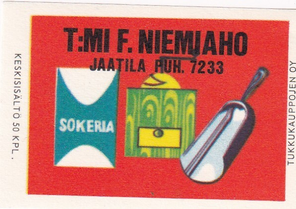 Jaatila. T:mi F. Niemiaho,  s108