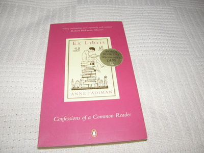 Anne Fadiman Ex Libris