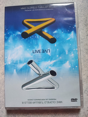 Mike Oldfield Tubular Bells 2&3 Live DVD