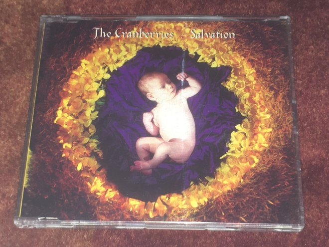 THE CRANBERRIES - SALVATION - CD SINGLE