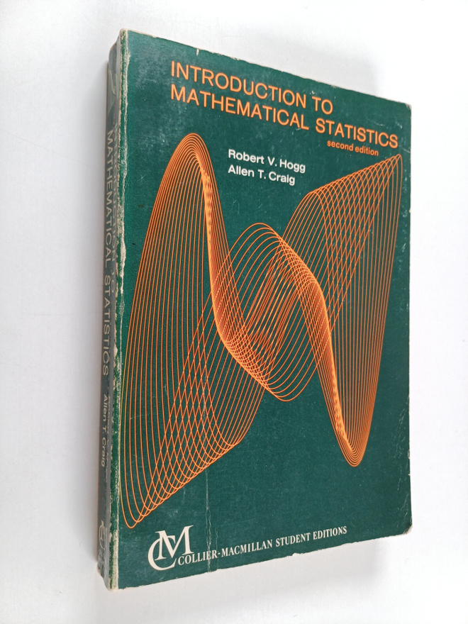Robert V. Hogg ym. : Introduction to mathematical statistics