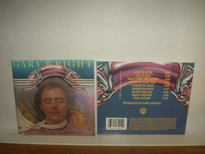 Gary Wright CD The Dream Weaver