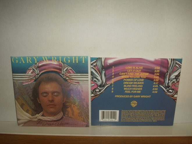 Gary Wright CD The Dream Weaver