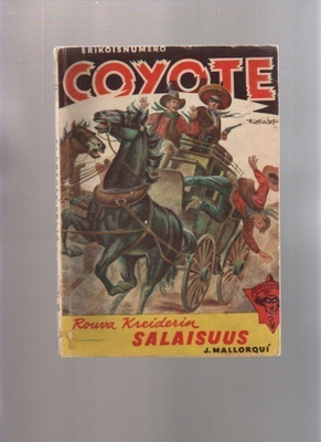 El Coyote 5, Rouva Kreiderin salaisuus, K3
