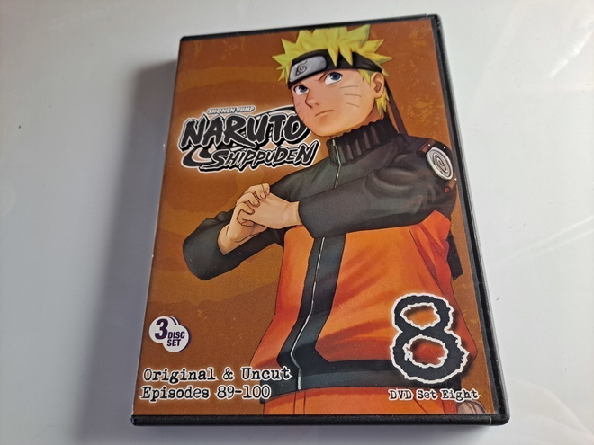 Shonen Jump Naruto Shippuden Episodes 89-100 (3DVD)
