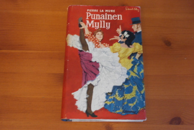 Pierre la Mure:Punainen mylly.Sid.
