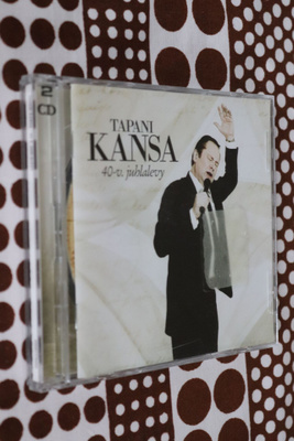 2CD Tapani Kansa : 40-v. juhlalevy