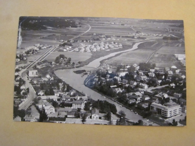 VANHA Postikortti Salo 1963 Karhumäki Alkup.Mallikappale