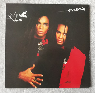 MILLI VANILLI: All or Nothing LP