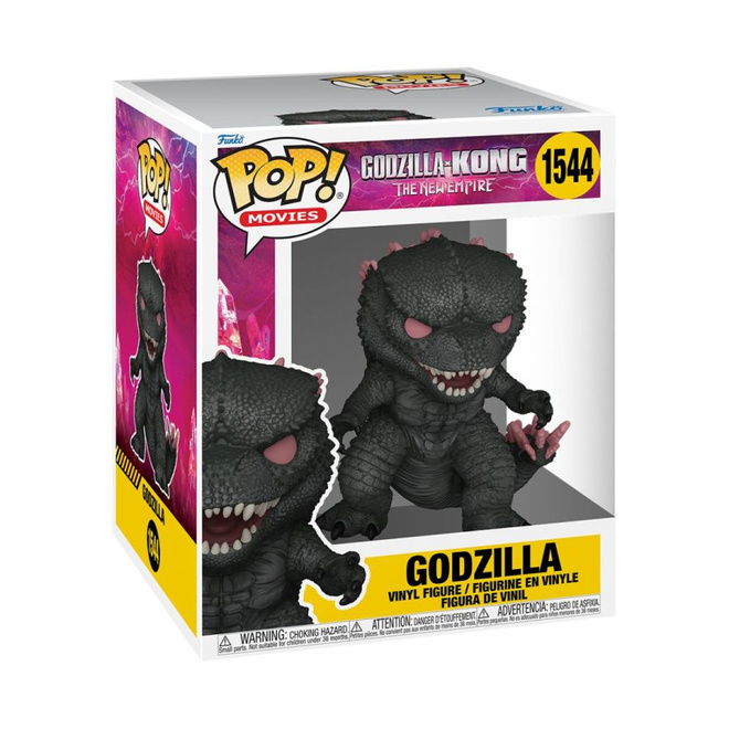 POP MOVIES 1544 GODZILLA KONG NEW EMPIRE	(16 386)	n.18cm. go