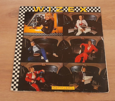 WIZEX Nattfjäril MLPH 1511 1982 Ruotsi