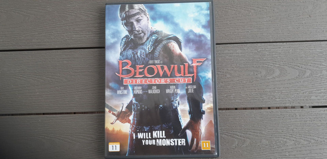 DVD: Beowulf - Director's Cut (Ray Winstone, Anthony Hopkins