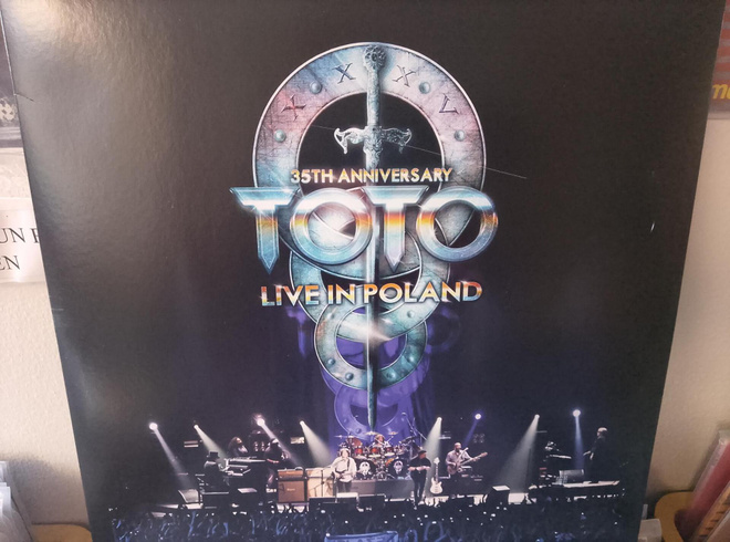 Toto: Live in Poland -3-LP