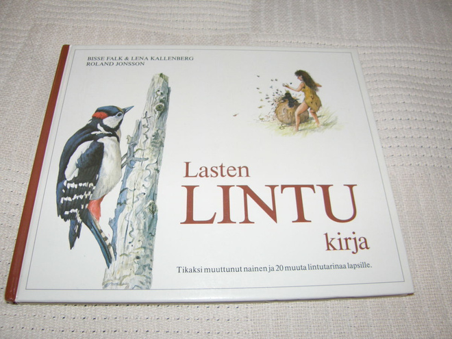 Falk - Kallenberg - Jonsson Lasten lintukirja