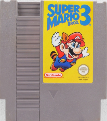 Super Mario Bros. 3 (UK Release)