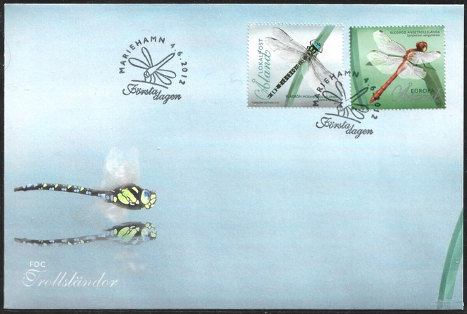 FDC Åland  2012  Korentoja  LaPe 352-353