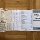 Hinnasto Lancia ja Fiat Ducato 1987/1988 - pikkukuva 3