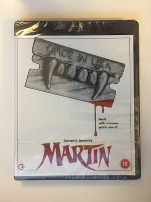 George A. Romero's - Martin [Blu-ray] Second Sight (UUSI)
